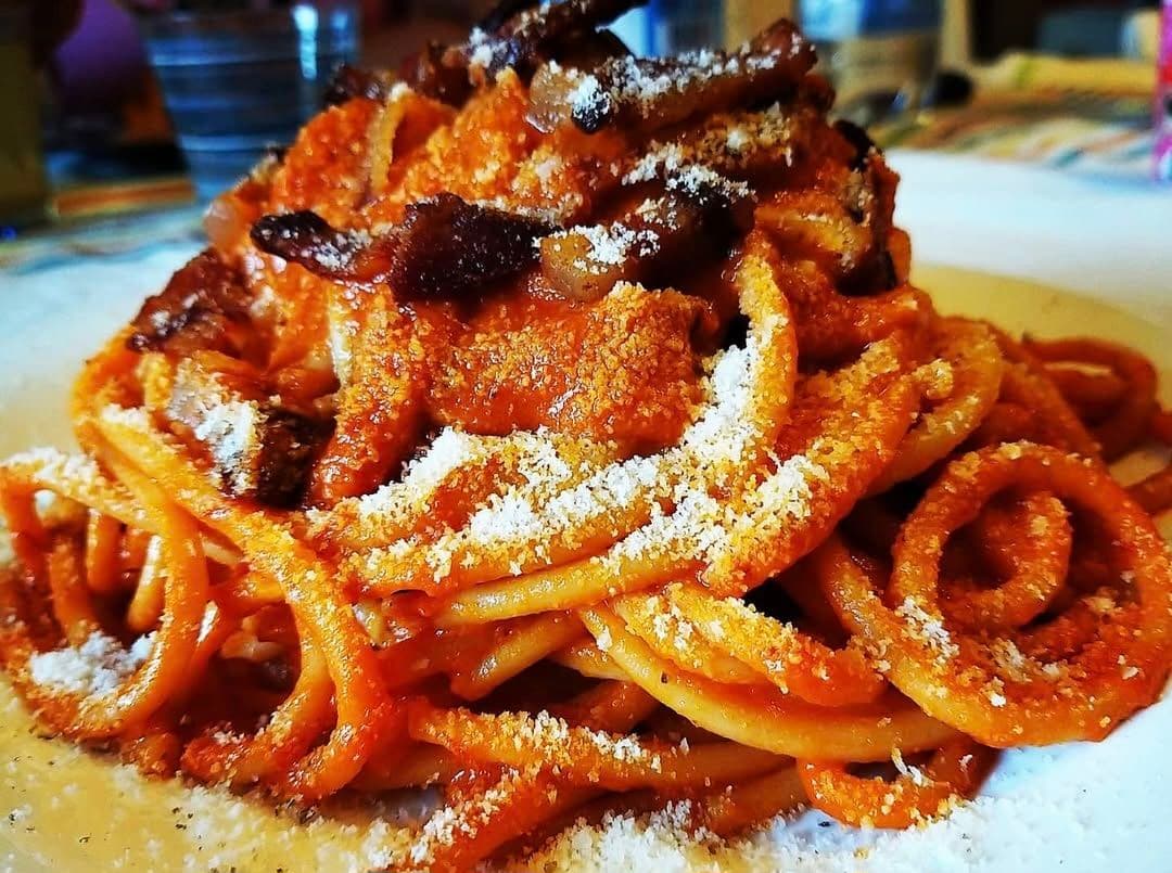 Amatriciana tradizionale - Piatto tipico della cucina romana